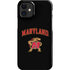 University of Maryland Collegiate Text iPhone 12 Mini Lite Case