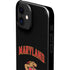 University of Maryland Collegiate Text iPhone 12 Mini Lite Case