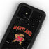 University of Maryland Collegiate Text iPhone 12 Mini Waterproof Case