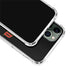 University of Maryland Collegiate Text iPhone 12 Pro Max Clear Case