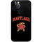 University of Maryland Collegiate Text iPhone 12 Pro Max Skin