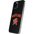 University of Maryland Collegiate Text iPhone 12 Pro Max Skin