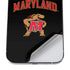 University of Maryland Collegiate Text iPhone 12 Pro Max Skin