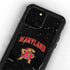 University of Maryland Collegiate Text iPhone 12 Pro Max Waterproof Case