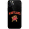 University of Maryland Collegiate Text iPhone 12 Pro Skin