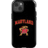 University of Maryland Collegiate Text iPhone 13 Impact Case