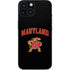 University of Maryland Collegiate Text iPhone 13 Mini Skin