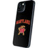 University of Maryland Collegiate Text iPhone 13 Mini Skin