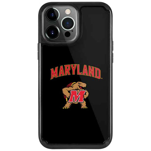 University of Maryland Collegiate Text iPhone 13 Pro Cargo Case