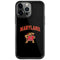 University of Maryland Collegiate Text iPhone 13 Pro Cargo Case