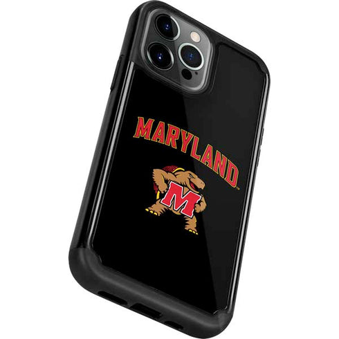 University of Maryland Collegiate Text iPhone 13 Pro Cargo Case