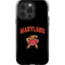 University of Maryland Collegiate Text iPhone 13 Pro Impact Case