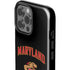 University of Maryland Collegiate Text iPhone 13 Pro Max Impact Case
