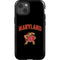 University of Maryland Collegiate Text iPhone 14 Impact Case