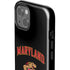 University of Maryland Collegiate Text iPhone 15 Impact Case