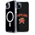 University of Maryland Collegiate Text iPhone 15 Plus MagSafe Case