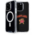 University of Maryland Collegiate Text iPhone 14 Pro MagSafe Case
