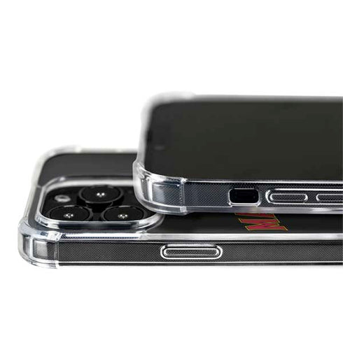 University of Maryland Collegiate Text iPhone 14 Pro MagSafe Case