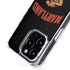 University of Maryland Collegiate Text iPhone 15 Pro Max MagSafe Case