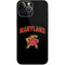 University of Maryland Collegiate Text iPhone 14 Pro Max Skin