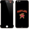University of Maryland Collegiate Text iPhone 6/6s Plus Skin