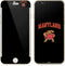 University of Maryland Collegiate Text iPhone 6/6s Skin