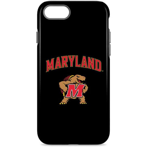 University of Maryland Collegiate Text iPhone 7 Pro Case