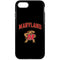 University of Maryland Collegiate Text iPhone 7 Pro Case
