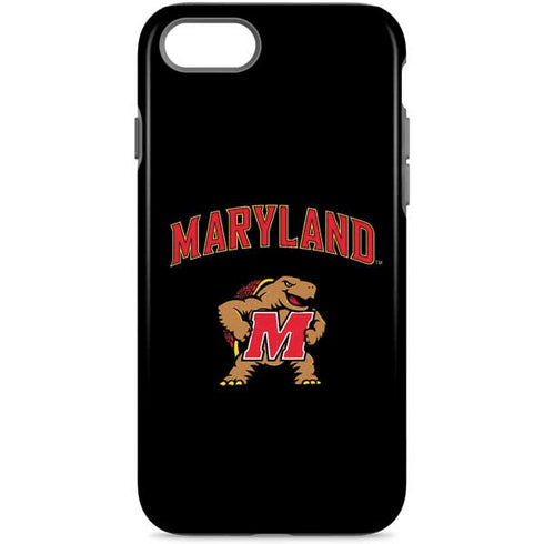 University of Maryland Collegiate Text iPhone 8 Pro Case