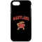 University of Maryland Collegiate Text iPhone 8 Pro Case