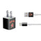 University of Maryland Collegiate Text iPhone Charger (5W USB) Skin