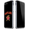 University of Maryland Collegiate Text iPhone SE (2nd & 3rd Gen) Clear Case