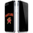 University of Maryland Collegiate Text iPhone SE (2nd & 3rd Gen) Clear Case