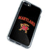 University of Maryland Collegiate Text iPhone SE (2nd & 3rd Gen) Clear Case