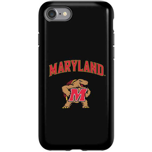 University of Maryland Collegiate Text iPhone SE (2nd & 3rd Gen) Pro Case