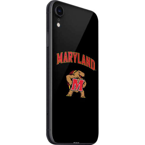 University of Maryland Collegiate Text iPhone SE (2nd & 3rd Gen) Skin
