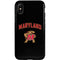 University of Maryland Collegiate Text iPhone X Pro Case