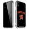 University of Maryland Collegiate Text iPhone XR Clear Case