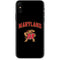 University of Maryland Collegiate Text iPhone XS Max Skin