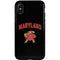 University of Maryland Collegiate Text iPhone XS Pro Case