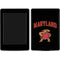 University of Maryland Collegiate Text Amazon Kindle Skin