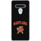 University of Maryland Collegiate Text LG Stylo 6 Clear Case