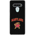 University of Maryland Collegiate Text LG Stylo 6 Clear Case