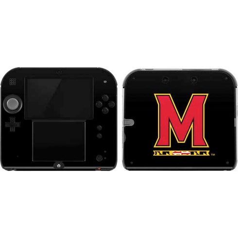 University of Maryland M Logo Nintendo 2DS Skin