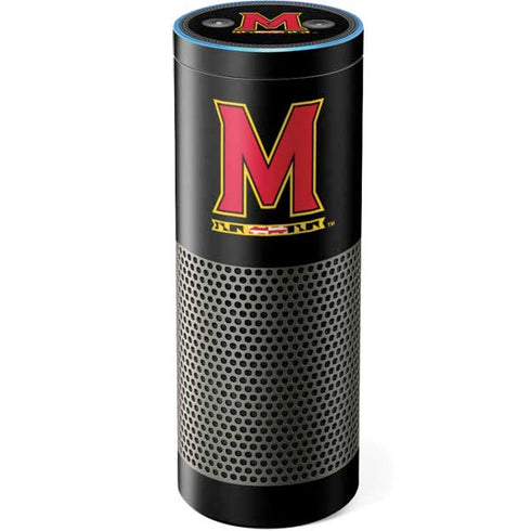 University of Maryland M Logo Amazon Echo Skin