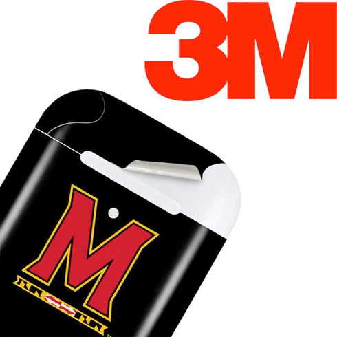 University of Maryland M Logo Apple AirPods 2 Skin