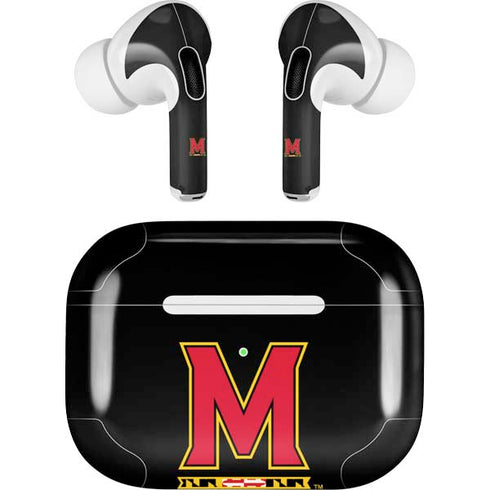 University of Maryland M Logo Apple AirPods Pro Skin