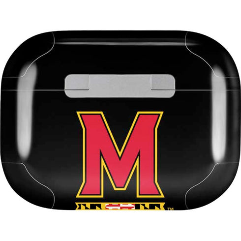 University of Maryland M Logo Apple AirPods Pro Skin