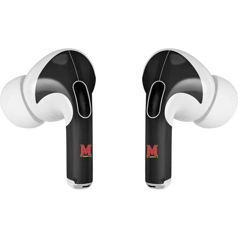 University of Maryland M Logo Apple AirPods Pro Skin