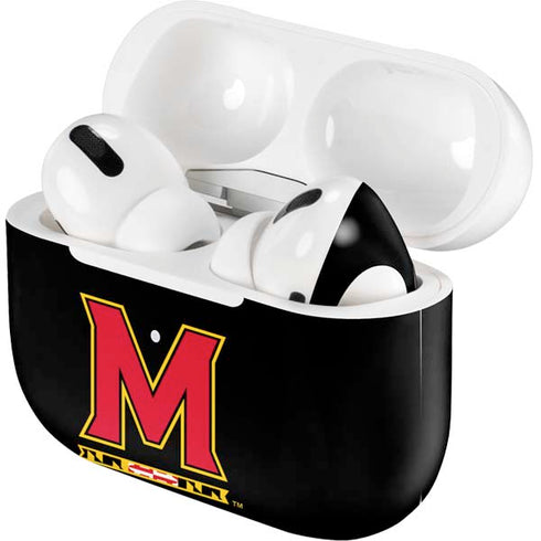 University of Maryland M Logo Apple AirPods Pro Skin